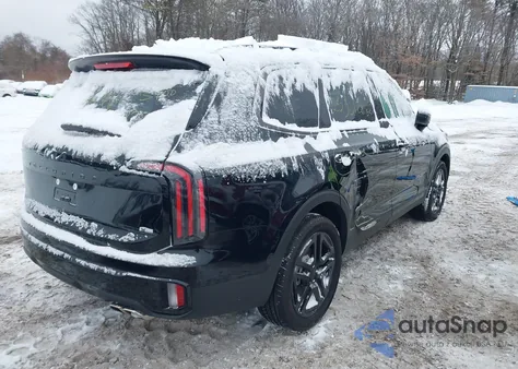 2025 Kia Telluride Ex X-Line from USA, damaged, VIN 5XYP3DGC4SG628749